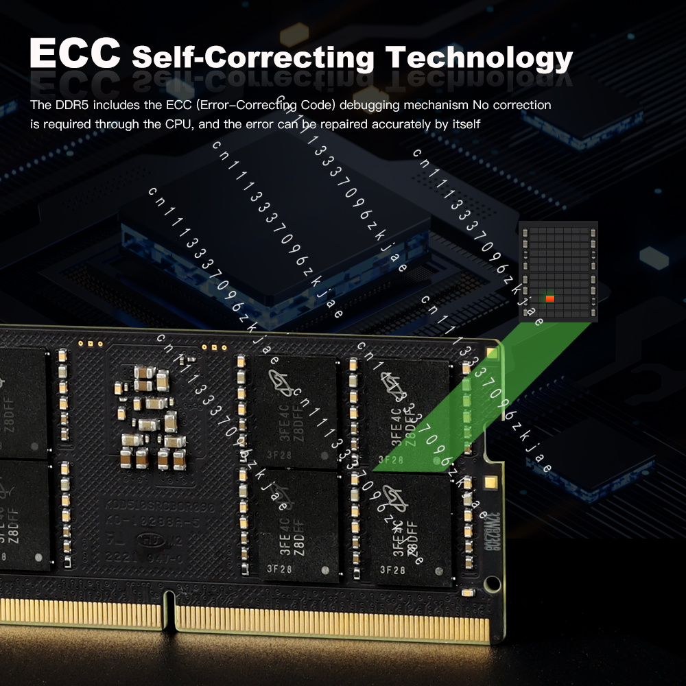 High Quality DDR5 RAM 8GB 16GB - Ddr5 32Gb ulasan dan harga