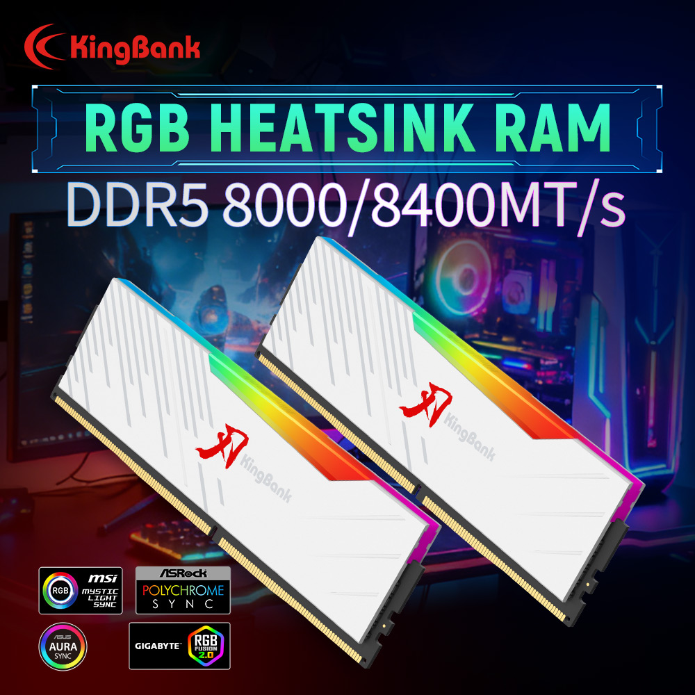KINGBANK KRRW DDR5 RAM 48GB (2 - Ddr5 4800Mhz ulasan dan harga