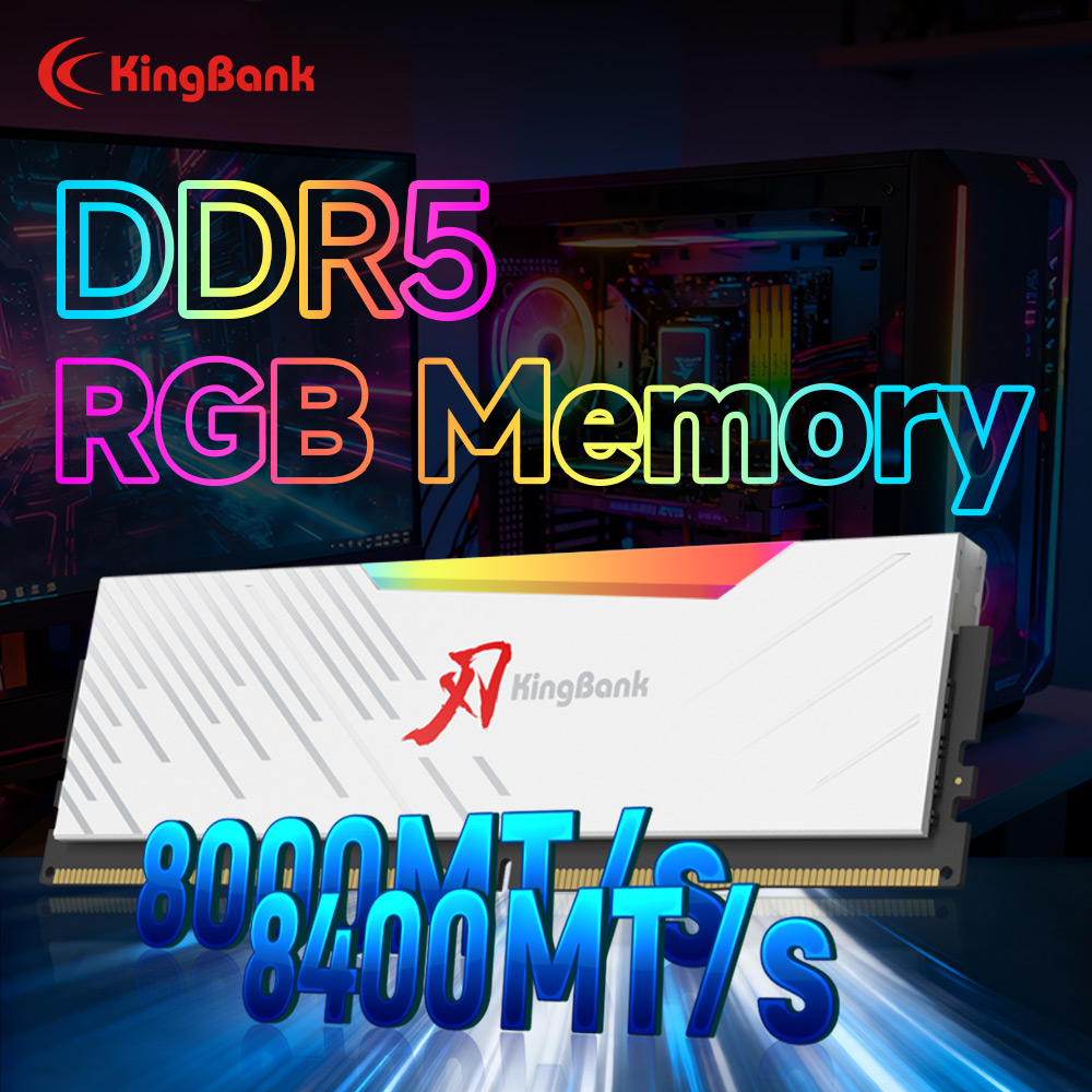 KINGBANK KRRW DDR5 RAM 48GB (2 - Ddr5 4800Mhz ulasan dan harga