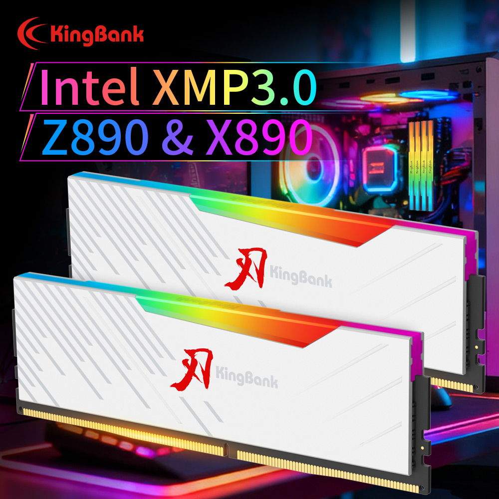 KINGBANK KRRW DDR5 RAM 48GB (2 - Ddr5 4800Mhz ulasan dan harga