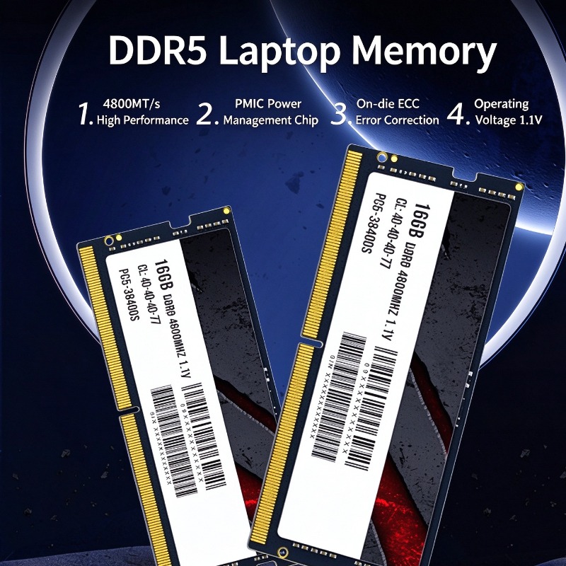 DDR5 Laptop RAM 8GB 16GB 32GB  - Ddr5 Laptop Ram ulasan dan harga