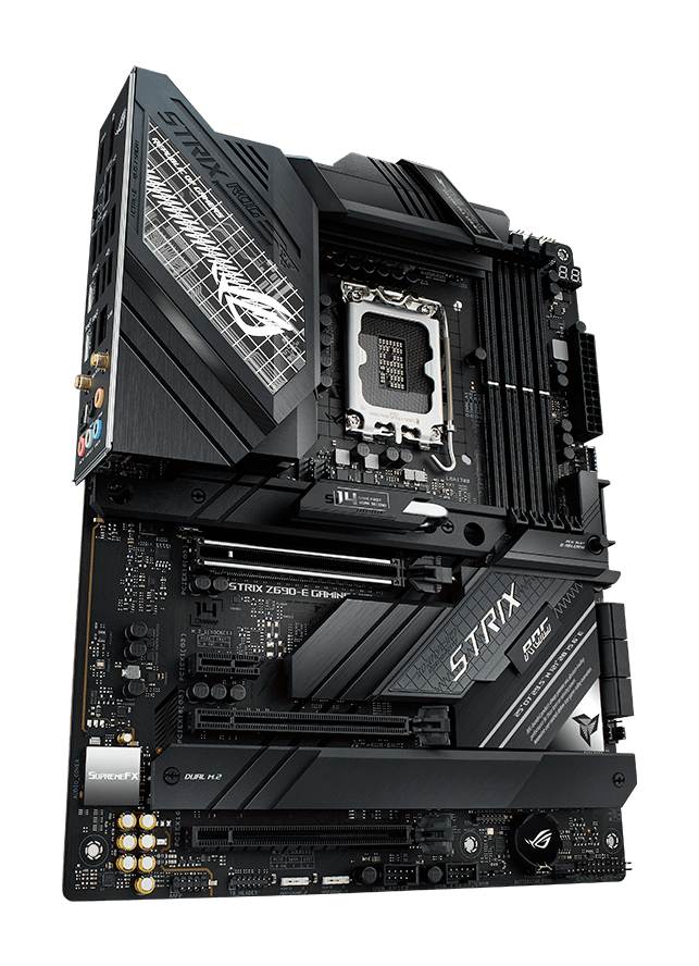 Asus ROG STRIX Z690-E GAMING W - Ddr5 64Gb ulasan dan harga
