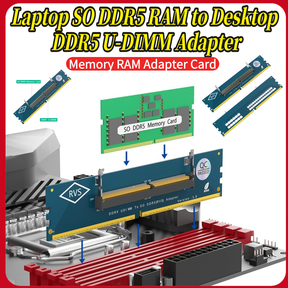 Laptop SO DDR5 RAM To Desktop  - Ddr5 Laptop Ram ulasan dan harga