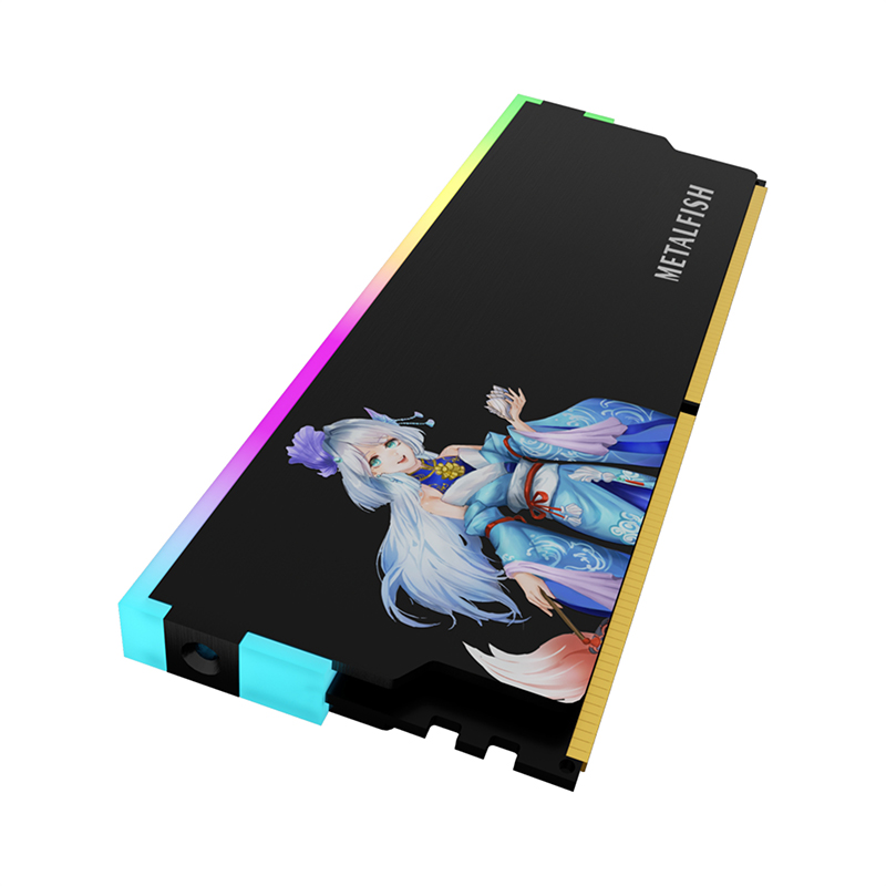 METALFISH DRAM Heatsink 5V-3PI - Ddr5 Memory ulasan dan harga