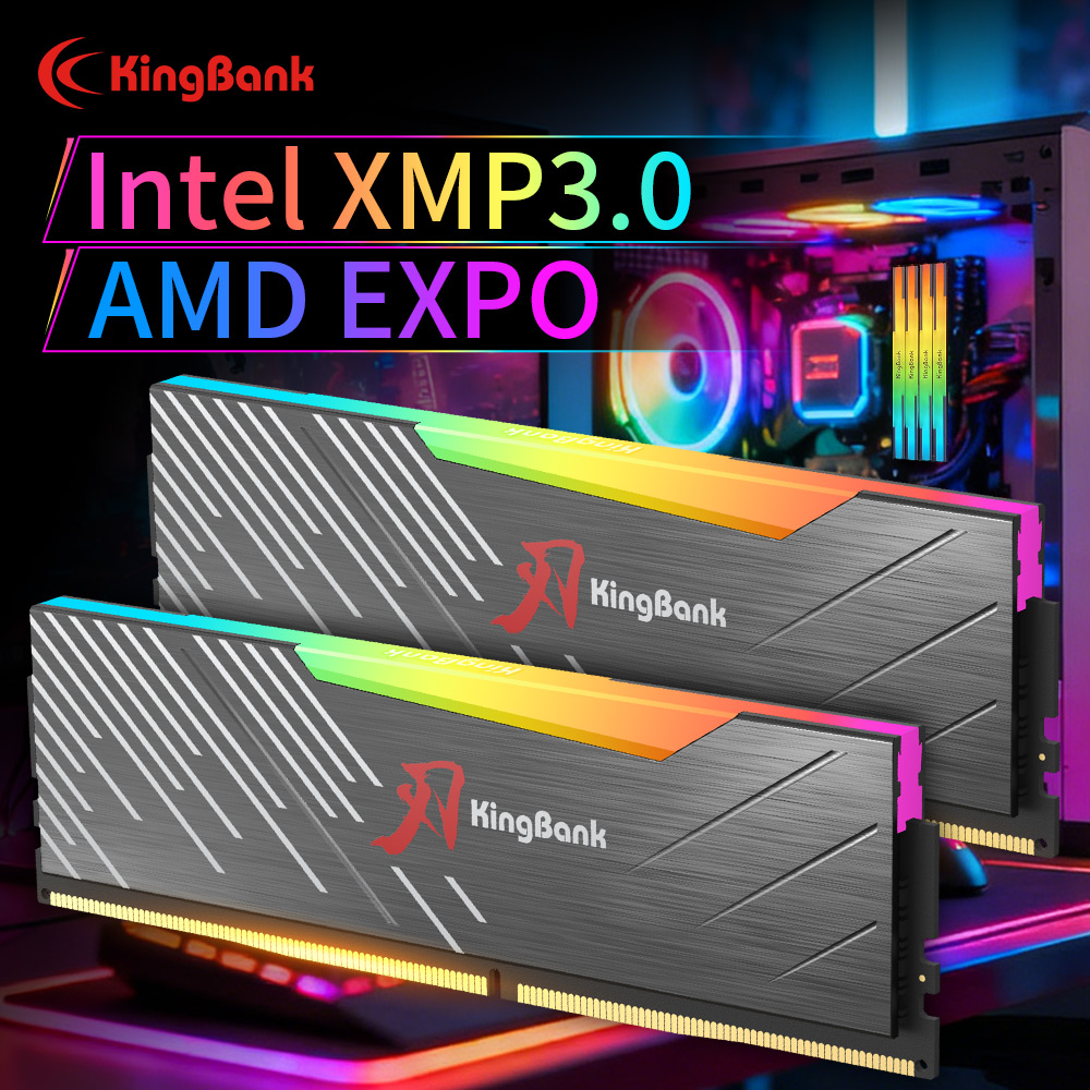 KingBank KRRB DDR5 RGB 16GB /1 - Ddr5 16Gb 6000Mhz ulasan dan harga