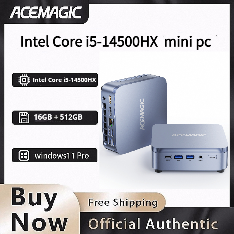 ACEMAGIC Intel Core I5-14500HX - Ddr5 32Gb ulasan dan harga