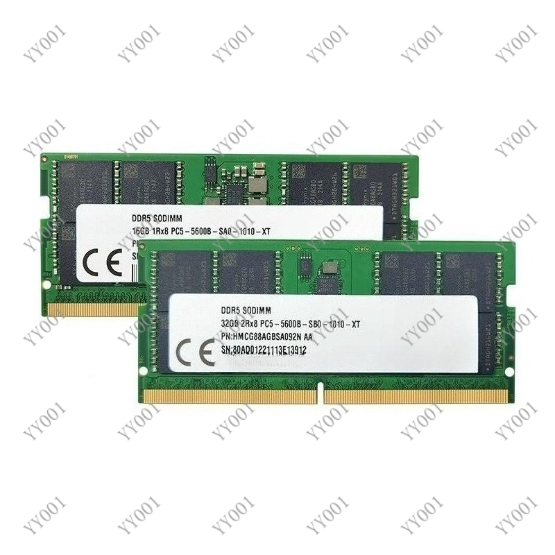 DDR5 Laptop RAM 8GB 16GB 4800M - Ddr5 Memory ulasan dan harga
