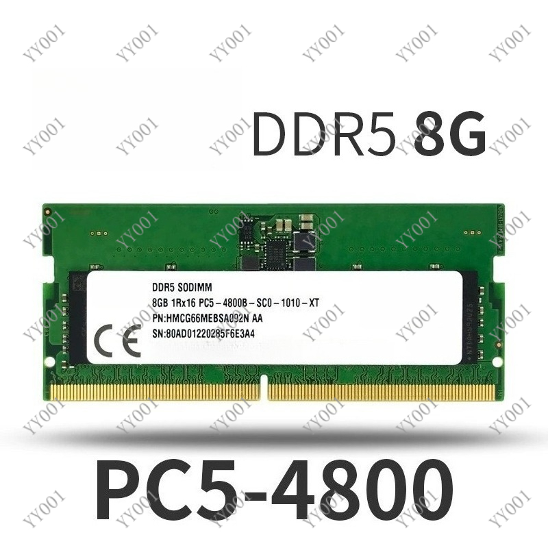 DDR5 Laptop RAM 8GB 16GB 4800M - Ddr5 Memory ulasan dan harga