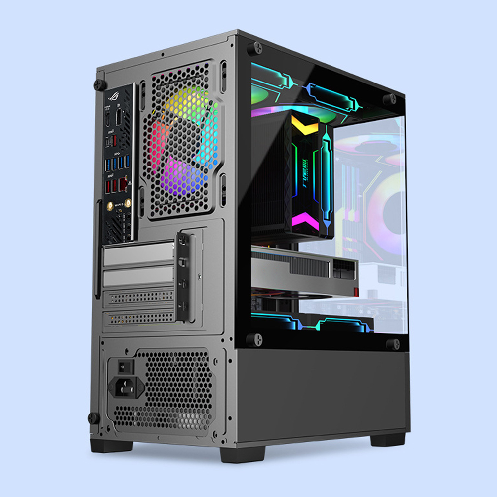 Meegopad Gaming Desktop PC     - Ddr5 64Gb ulasan dan harga