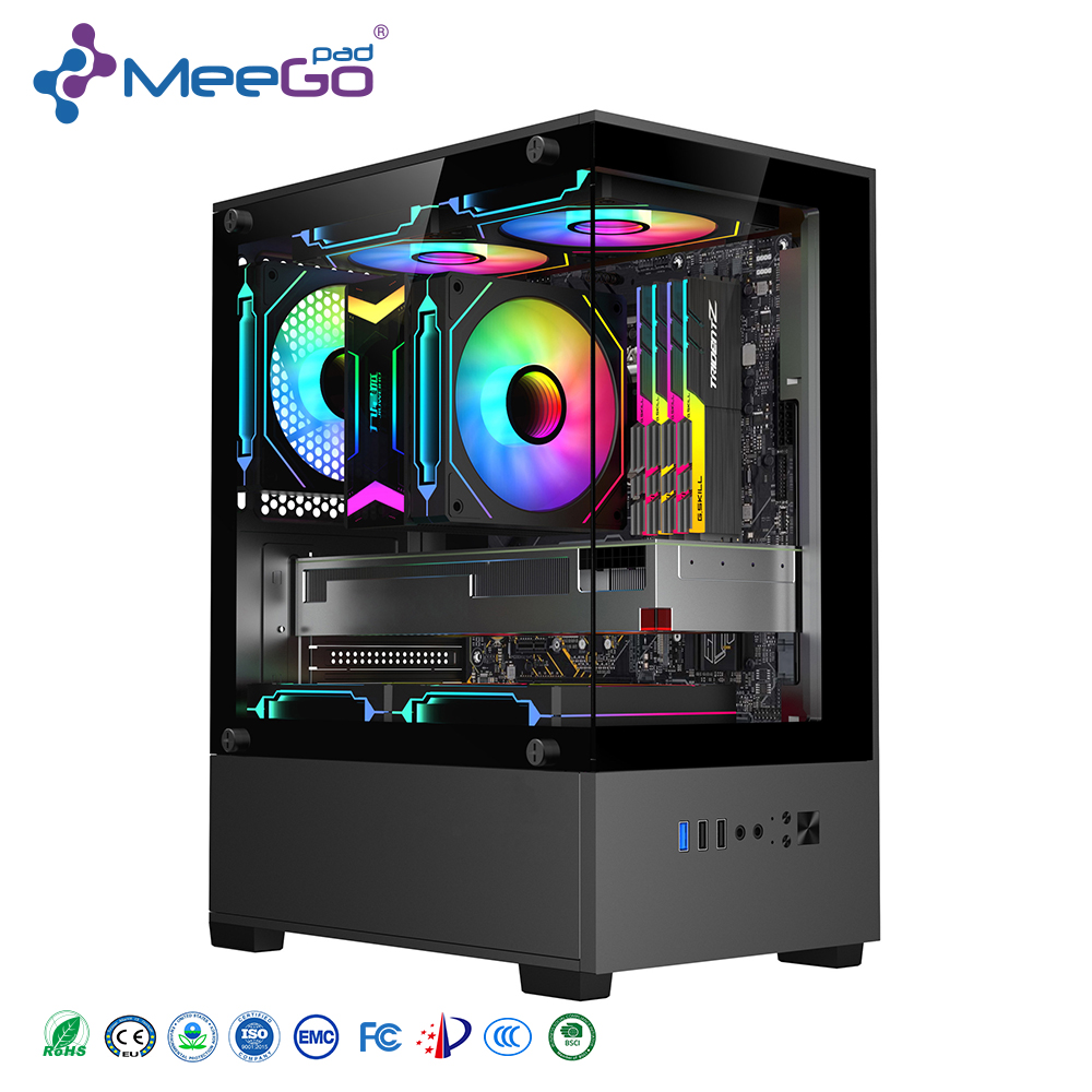 Meegopad Gaming Desktop PC     - Ddr5 64Gb ulasan dan harga
