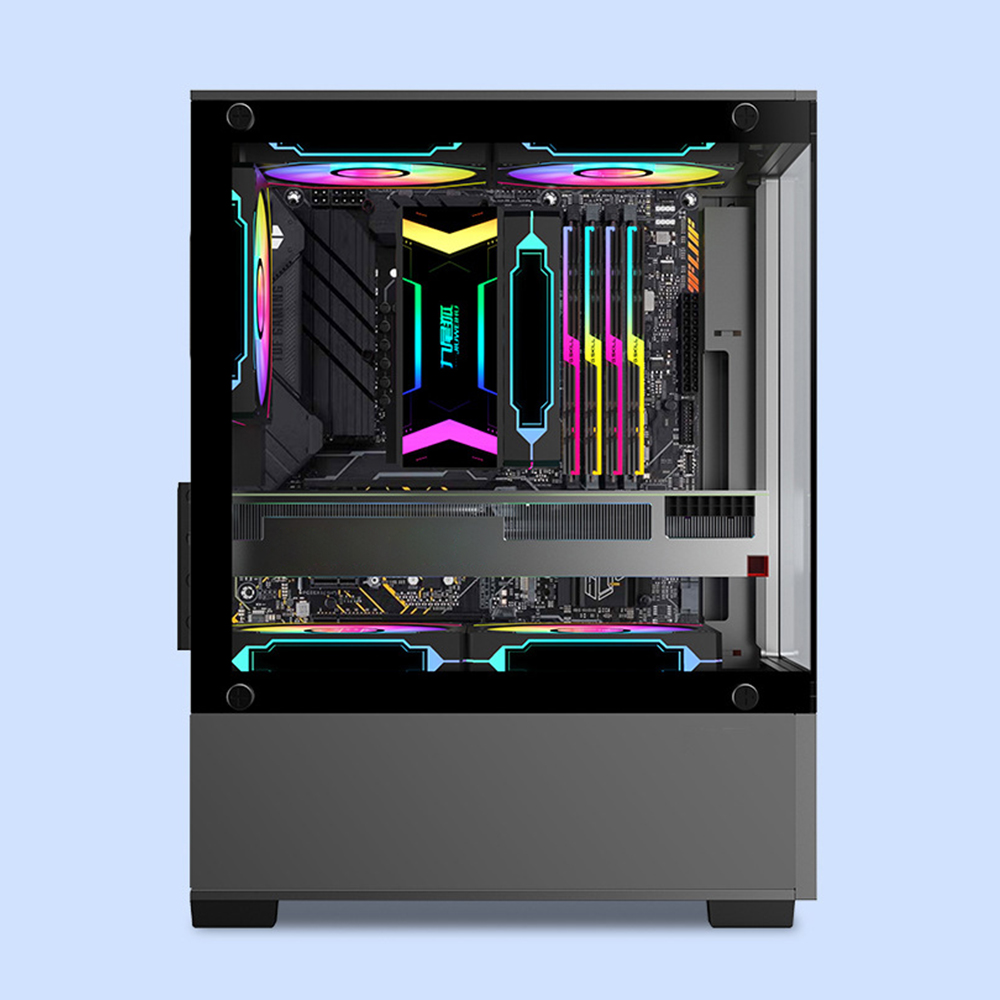 Meegopad Gaming Desktop PC     - Ddr5 64Gb ulasan dan harga