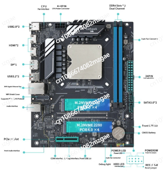 13th generation Q1HY motherboa - Ddr5 Kit ulasan dan harga