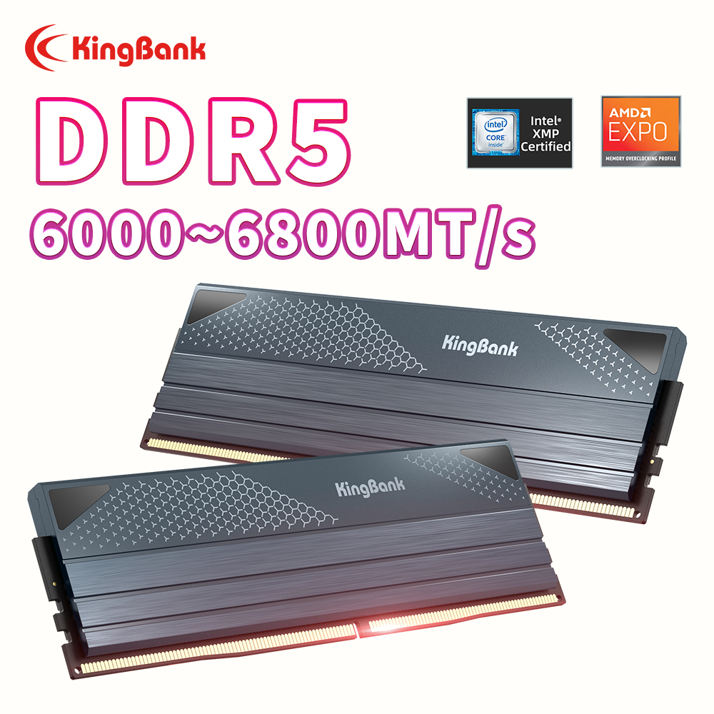 KingBank KFXB Series DDR5 Memo - Ddr5 16Gb 6000Mhz ulasan dan harga